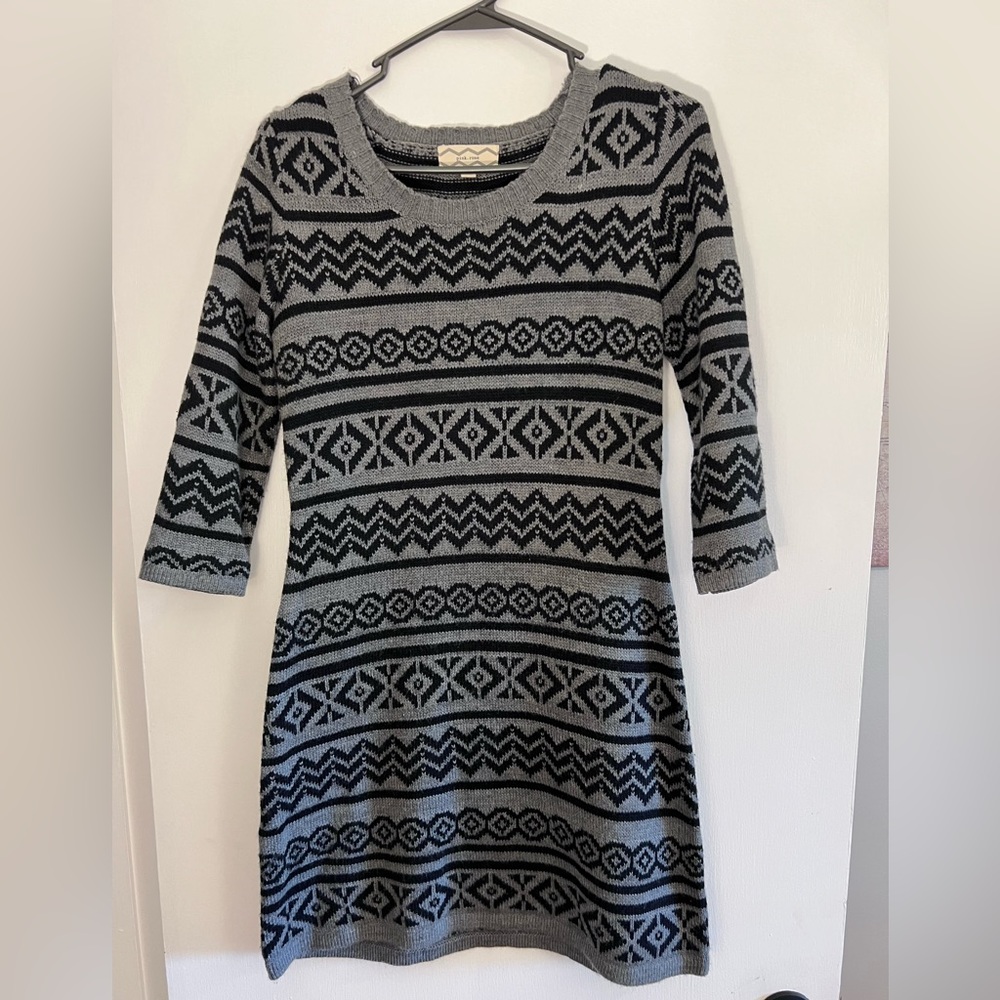 Sweater dress